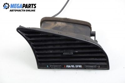 AC heat air vent for BMW 3 (E36) 1.8 is, 140 hp, coupe, 1992