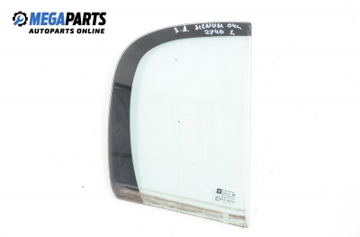 Door vent window for Opel Signum 2.0 DTI, 100 hp, 2004, position: rear - right