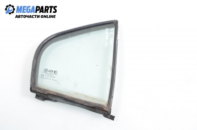 Door vent window for Hyundai Elantra 1.6, 105 hp, sedan, 2002, position: rear - right