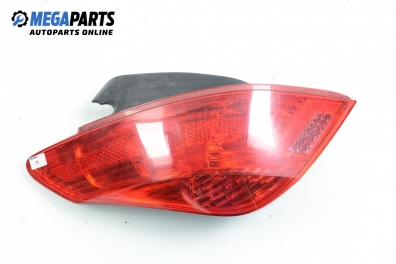 Tail light for Peugeot 308 (T7) 1.6 HDi, 90 hp, hatchback, 5 doors, 2007, position: left