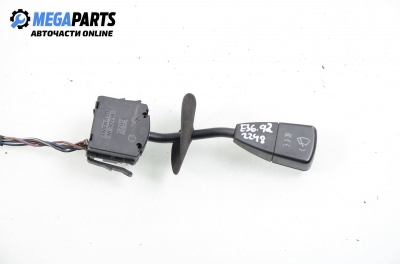 Wiper lever for BMW 3 (E36) 1.8 is, 140 hp, coupe, 1992