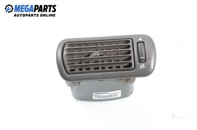 AC heat air vent for Fiat Punto 1.1, 54 hp, 3 doors, 1995