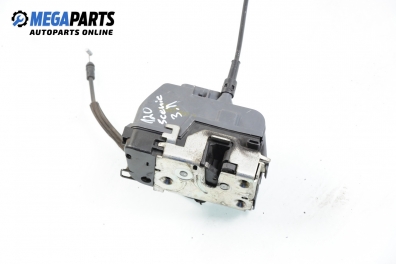 Lock for Renault Scenic II 1.9 dCi, 120 hp, 2009, position: rear - left