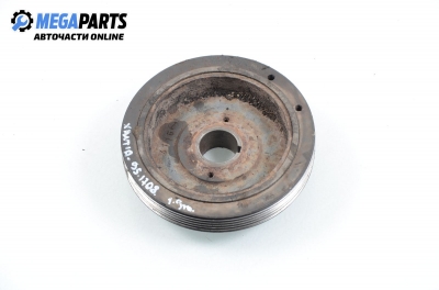 Damper pulley for Citroen Xantia 1.9 TD, 90 hp, hatchback, 5 doors, 1995