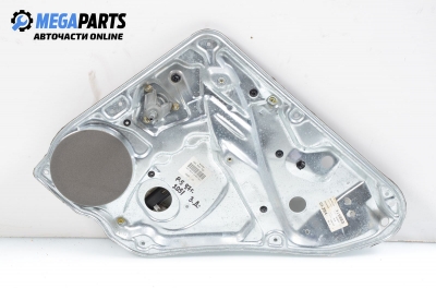 Macara geam cu acționare manuală pentru Volkswagen Passat 1.6, 101 cp, sedan, 1997, poziție: dreaptă - spate