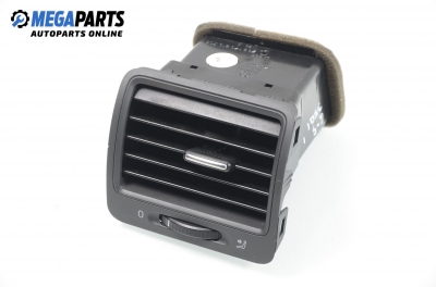 AC heat air vent for Volkswagen Golf V 1.6 FSI, 115 hp, hatchback, 5 doors, 2004