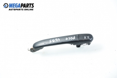 Mâner exterior pentru Volkswagen Polo (6N/6N2) 1.6, 75 cp, hatchback, 5 uși, 1999, poziție: stânga - spate