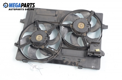 Cooling fans for Jaguar X-Type 2.0 D, 130 hp, sedan, 2004