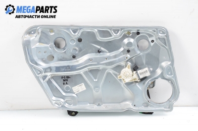 Macara electrică geam pentru Volkswagen Passat 1.6, 101 cp, sedan, 1997, poziție: stânga - fața