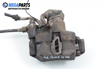 Caliper for Citroen Xantia 1.9 TD, 90 hp, hatchback, 5 doors, 1995, position: front - right