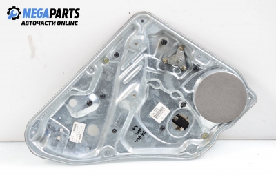 Macara geam cu acționare manuală pentru Volkswagen Passat 1.6, 101 cp, sedan, 1997, poziție: stânga - spate