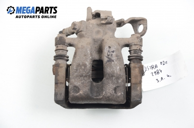 Caliper for Opel Astra G 2.0 16V DTI, 101 hp, hatchback, 5 doors, 2002, position: rear - left