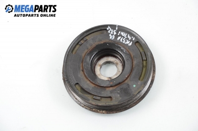 Belt pulley for Ford Fiesta V 1.4 TDCi, 68 hp, truck, 3 doors, 2004