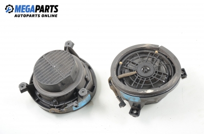 Loudspeakers for Mercedes-Benz M-Class W163 (1997-2005)