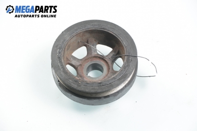 Damper pulley for Mercedes-Benz CLK-Class 209 (C/A) 2.4, 170 hp, coupe automatic, 2005