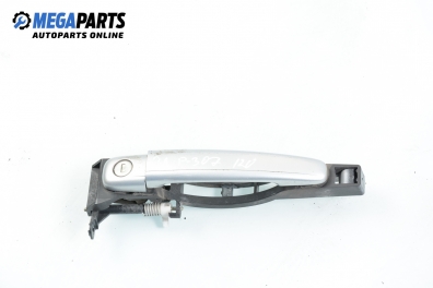 Outer handle for Peugeot 307 1.6 16V, 109 hp, station wagon, 2004, position: front - left