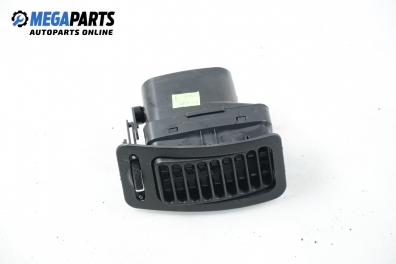 AC heat air vent for Volkswagen Polo (6N/6N2) 1.6, 75 hp, hatchback, 5 doors, 1999