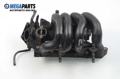 Intake manifold for Ford Focus 1.6 16V, 100 hp, station wagon automatic, 2001