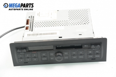 Cassette player for Audi A8 (D2) 3.3 TDI Quattro, 224 hp, sedan automatic, 2000
