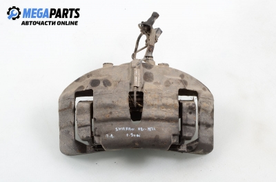 Caliper for Volkswagen Sharan 1.9 TDI, 115 hp, 2002, position: front - left