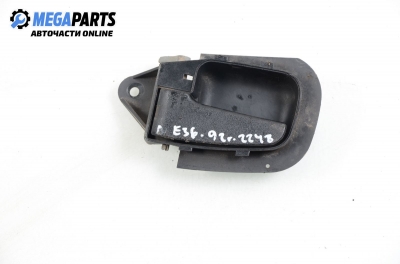 Inner handle for BMW 3 (E36) 1.8 is, 140 hp, coupe, 1992, position: left