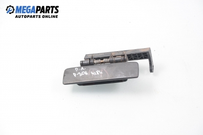 Mâner exterior pentru Peugeot 306 1.9 SRDT, 90 cp, hatchback, 3 uși, 1995, poziție: stânga