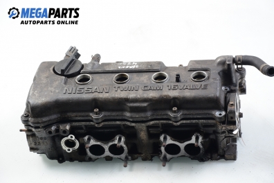 Motorkopf für Nissan Serena 1.6 16V, 97 hp, 1996
