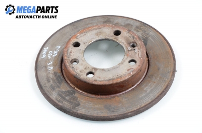 brake disc for Peugeot 307 2.0 HDI, 107 hp, 3 doors, 2002, position: rear - left