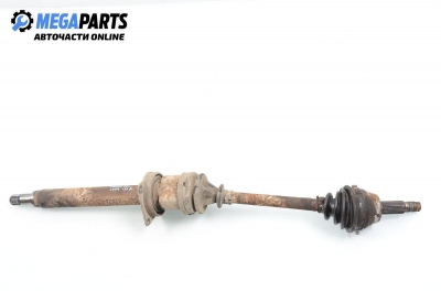 Driveshaft for Ford Fiesta 1.25 16V, 75 hp, 3 doors, 1997, position: right