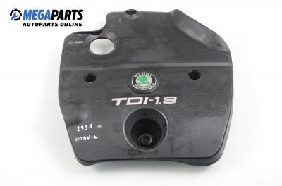 Engine cover for Skoda Octavia 1.9 TDI, 90 hp, hatchback, 1996