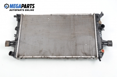 Water radiator for Opel Astra G 2.0 16V DTI, 101 hp, hatchback, 5 doors, 2002