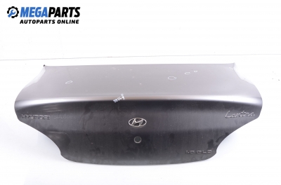 Boot lid for Hyundai Lantra 1.6 16V, 114 hp, sedan, 1999