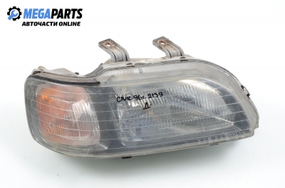 Headlight for Honda Civic 1.4, 75 hp, hatchback, 5 doors, 1996, position: right