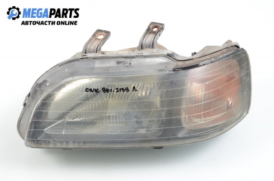 Headlight for Honda Civic 1.4, 75 hp, hatchback, 5 doors, 1996, position: left