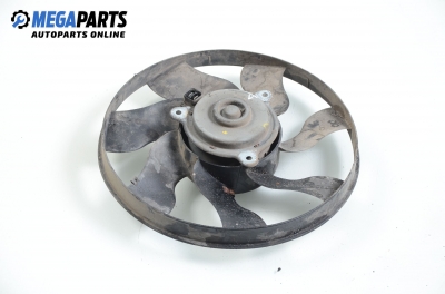 Radiator fan for Peugeot 306 1.8 16V, 110 hp, sedan, 1998