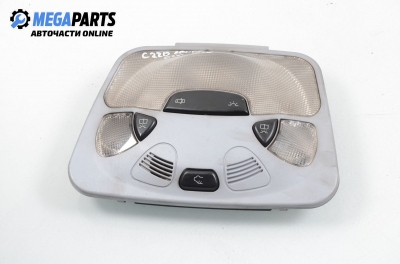 Interior courtesy light for Mercedes-Benz C W203 2.2 CDI, 143 hp, coupe, 2002