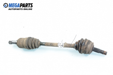 Driveshaft for Fiat Punto 1.1, 54 hp, 5 doors, 1998, position: left
