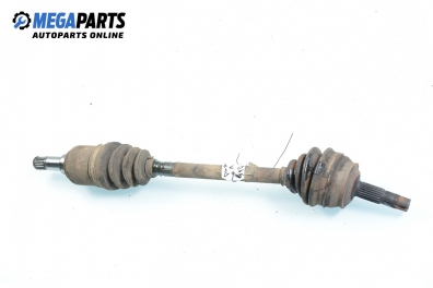 Driveshaft for Fiat Punto 1.1, 54 hp, 5 doors, 1998, position: left