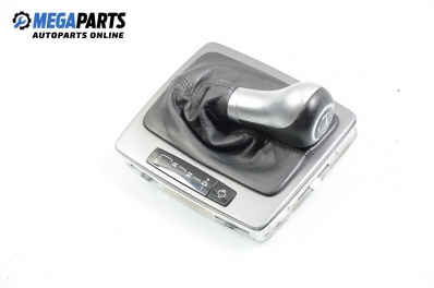 Leather shifter gaiter for Mercedes-Benz C-Class 204 (W/S/C/CL) 2.2 CDI, 170 hp, station wagon automatic, 2008