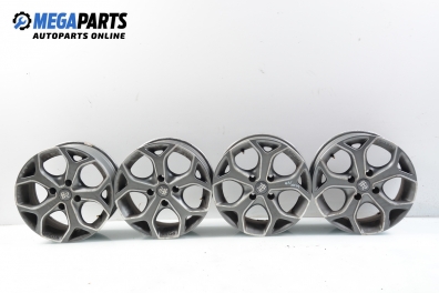 Alloy wheels for Ford Focus I (1998-2004) 15 inches, width 6.5 (The price is for the set)