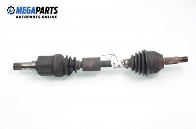 Driveshaft for Ford Focus 1.6 16V, 100 hp, station wagon automatic, 2001, position: left