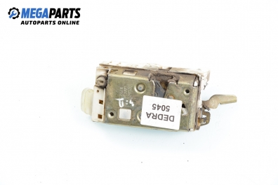 Lock for Lancia Dedra 1.8 16V, 113 hp, station wagon, 1996, position: rear - right