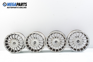 Alloy wheels for Fiat Punto (2003-2010) 14 inches, width 6 (The price is for the set)