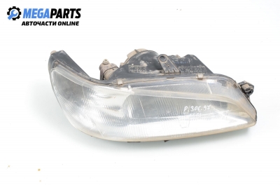 Headlight for Peugeot 306 1.6, 89 hp, hatchback, 5 doors, 1997, position: right