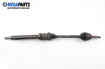 Driveshaft for Ford Fiesta V 1.4 TDCi, 68 hp, truck, 3 doors, 2004, position: right