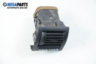 AC heat air vent for Opel Astra G 2.2 16V, 147 hp, coupe, 2000