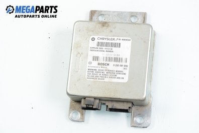 Modul airbag for Chrysler Stratus 2.0, 131 hp, sedan, 1996 № Bosch 0 285 001 092