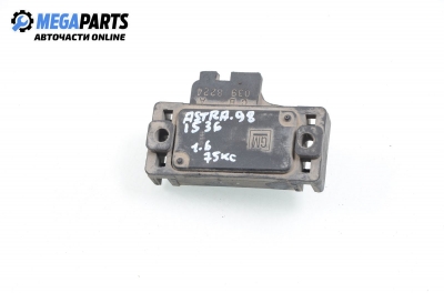 MAP sensor for Opel Astra G 1.6, 75 hp, hatchback, 3 doors, 1998