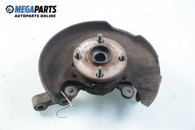 Knuckle hub for Toyota Corolla (E110) 1.3, 75 hp, hatchback, 3 doors, 1997, position: front - left