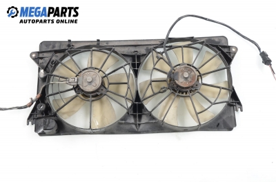 Cooling fans for Toyota Celica VII (T230) 1.8 16V, 143 hp, coupe, 2001